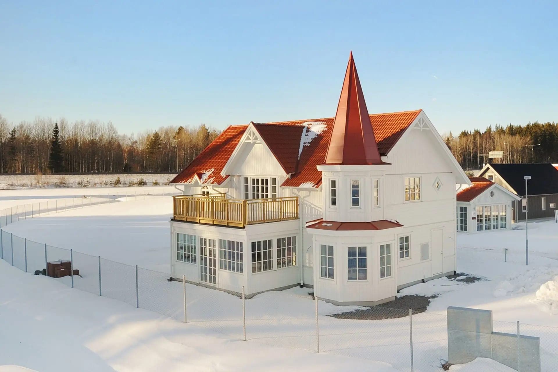 Villa Arholma - A-hus