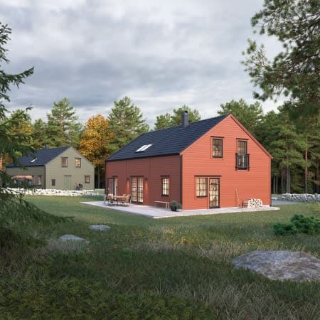 Villa Björkösund - A-hus