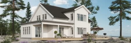 Aftonfalken - Dala Trähus