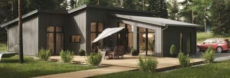 Aklejan - Dala Trähus