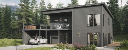 Krabban - Dala Trähus