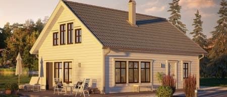 Båstad - Landsbrovillan