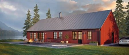 Bolmen - Landsbrovillan