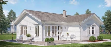 Djupvik - Landsbrovillan