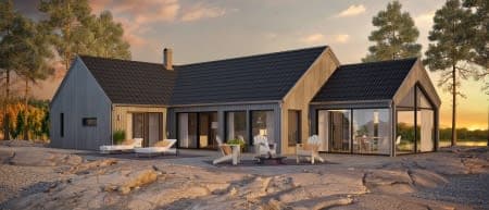 Frösakull - Landsbrovillan