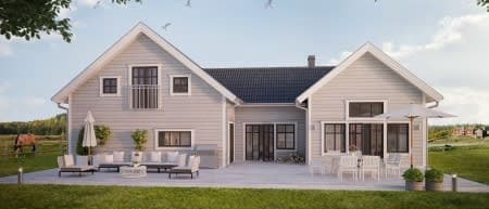 Grönvik - Landsbrovillan