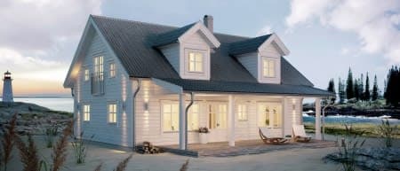 Havsbris - Landsbrovillan