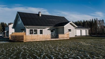 Villa Bullerviken - Lundqvist Trävaru