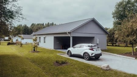 Villa Gråhällan - Lundqvist Trävaru