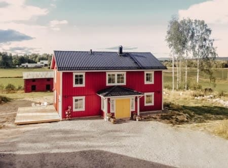 Villa Ängsbacken - Lundqvist Trävaru