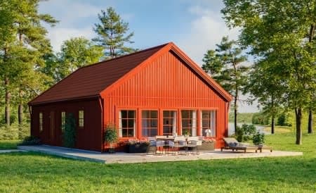 Ängen 89 - Västkuststugan