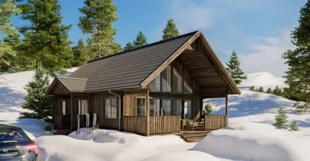 Vision 103 - Västkuststugan