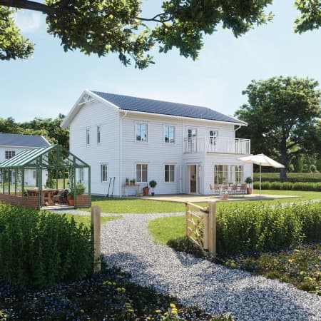 Villa Anneberg - A-hus