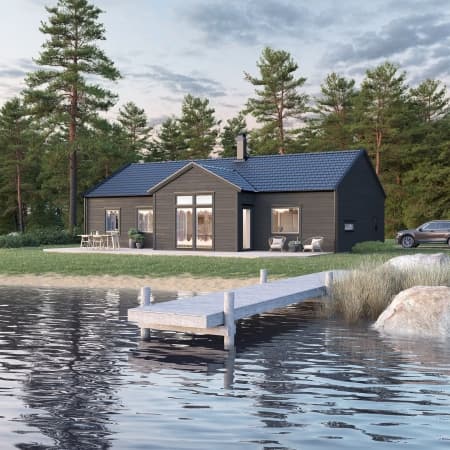 Villa Aspudden - A-hus