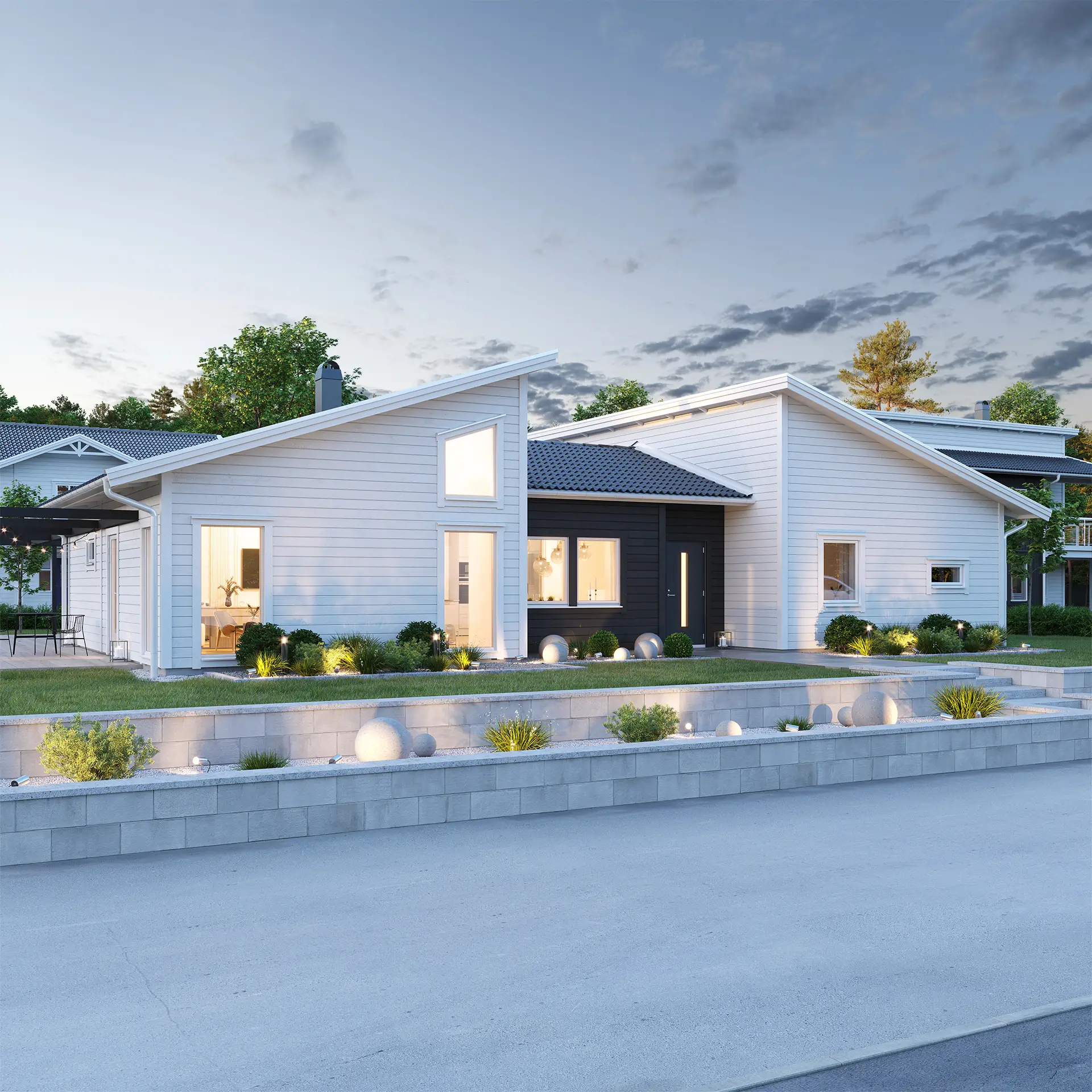 Villa Brantevik - A-hus