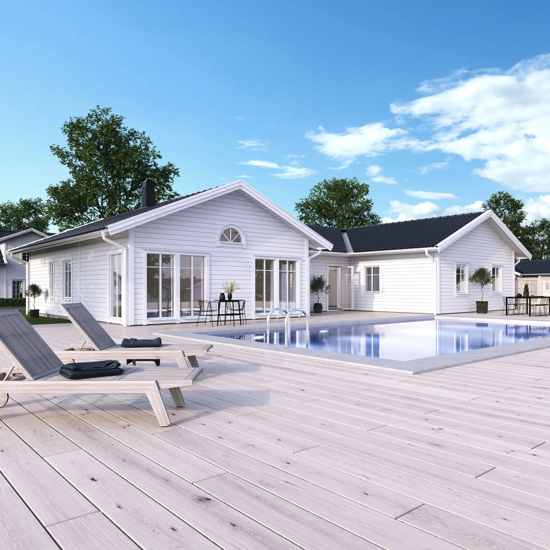 Villa Dalarö - A-hus