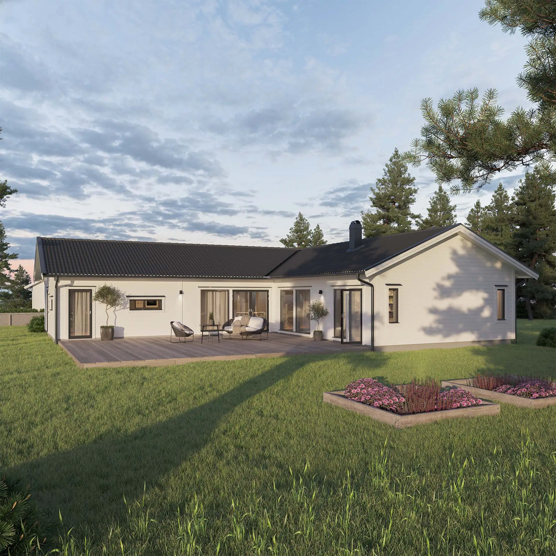 Villa Duvnäs - A-hus