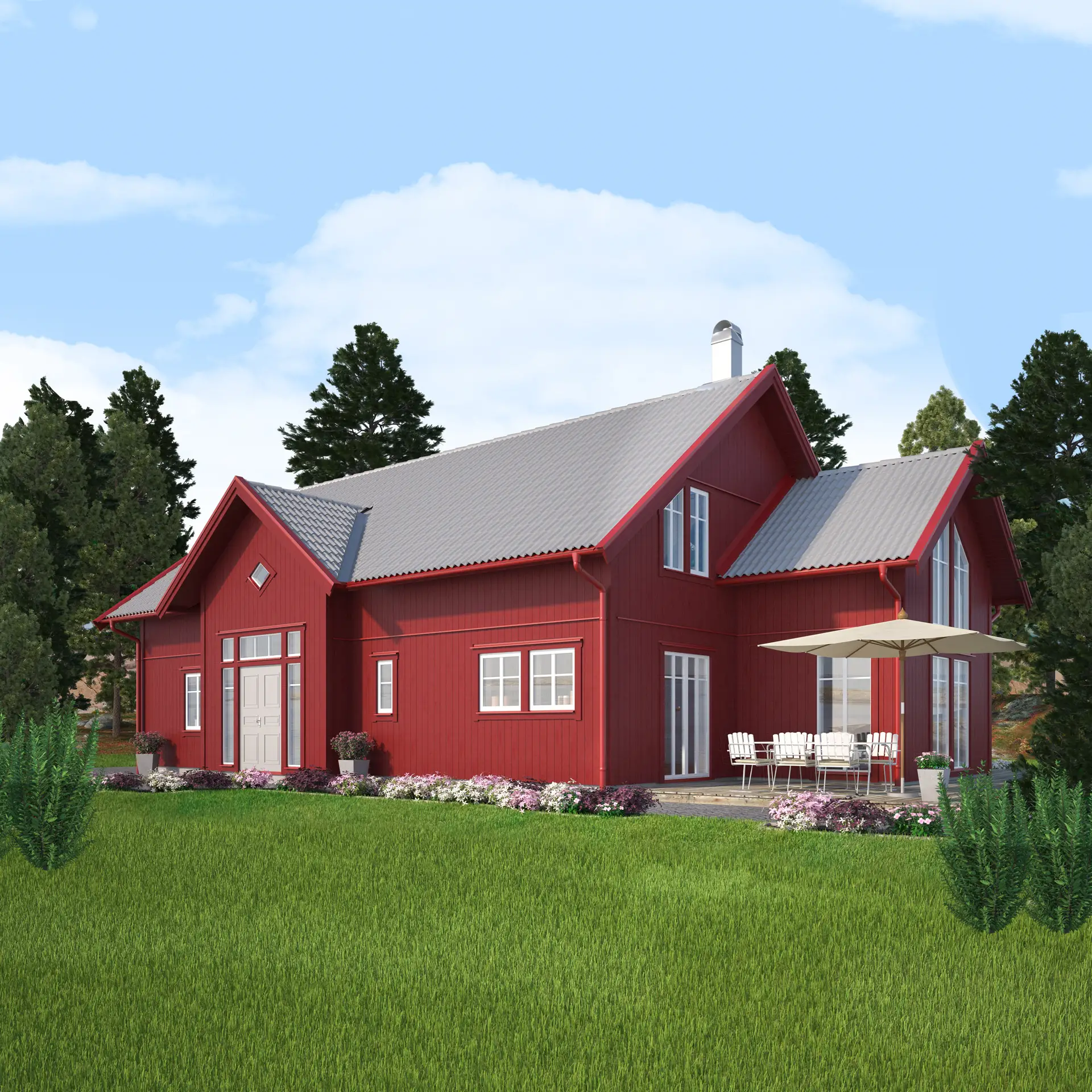 Villa Edsviken - A-hus