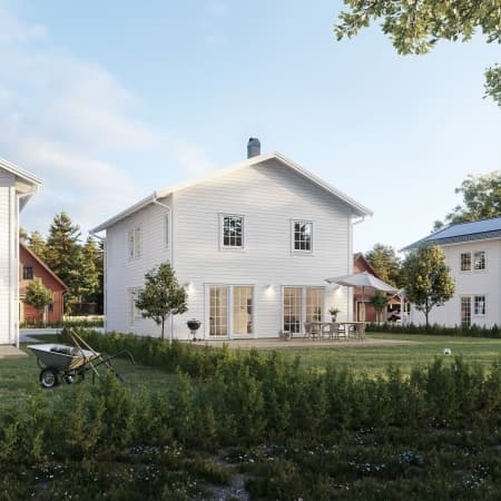 Villa Ekbacken - A-hus