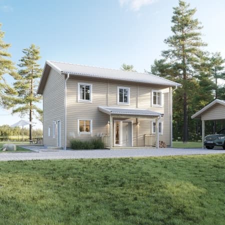 Villa Ellagård - A-hus