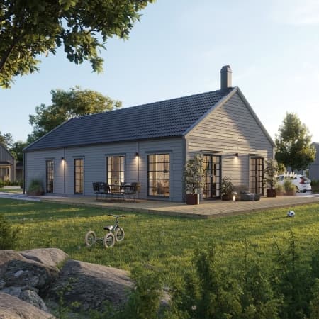 Villa Furuvik - A-hus