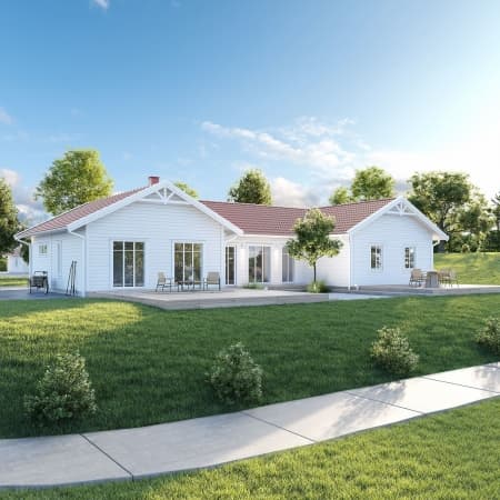 Villa Hällevik - A-hus