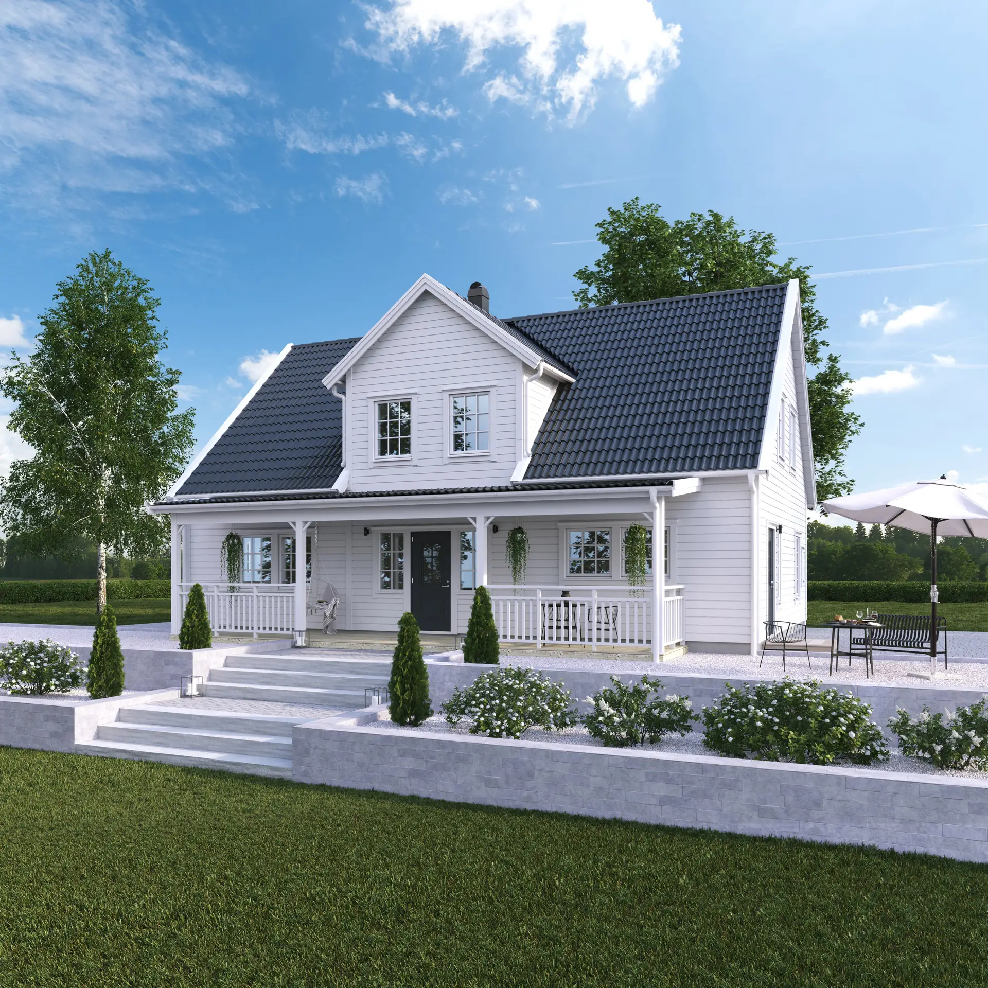 Villa Hållö - A-hus