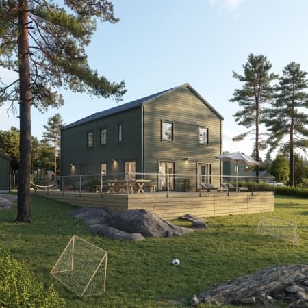 Villa Lindbacken - A-hus