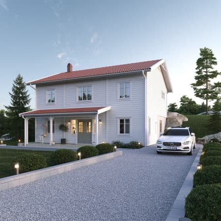 Villa Älvsåker - A-hus