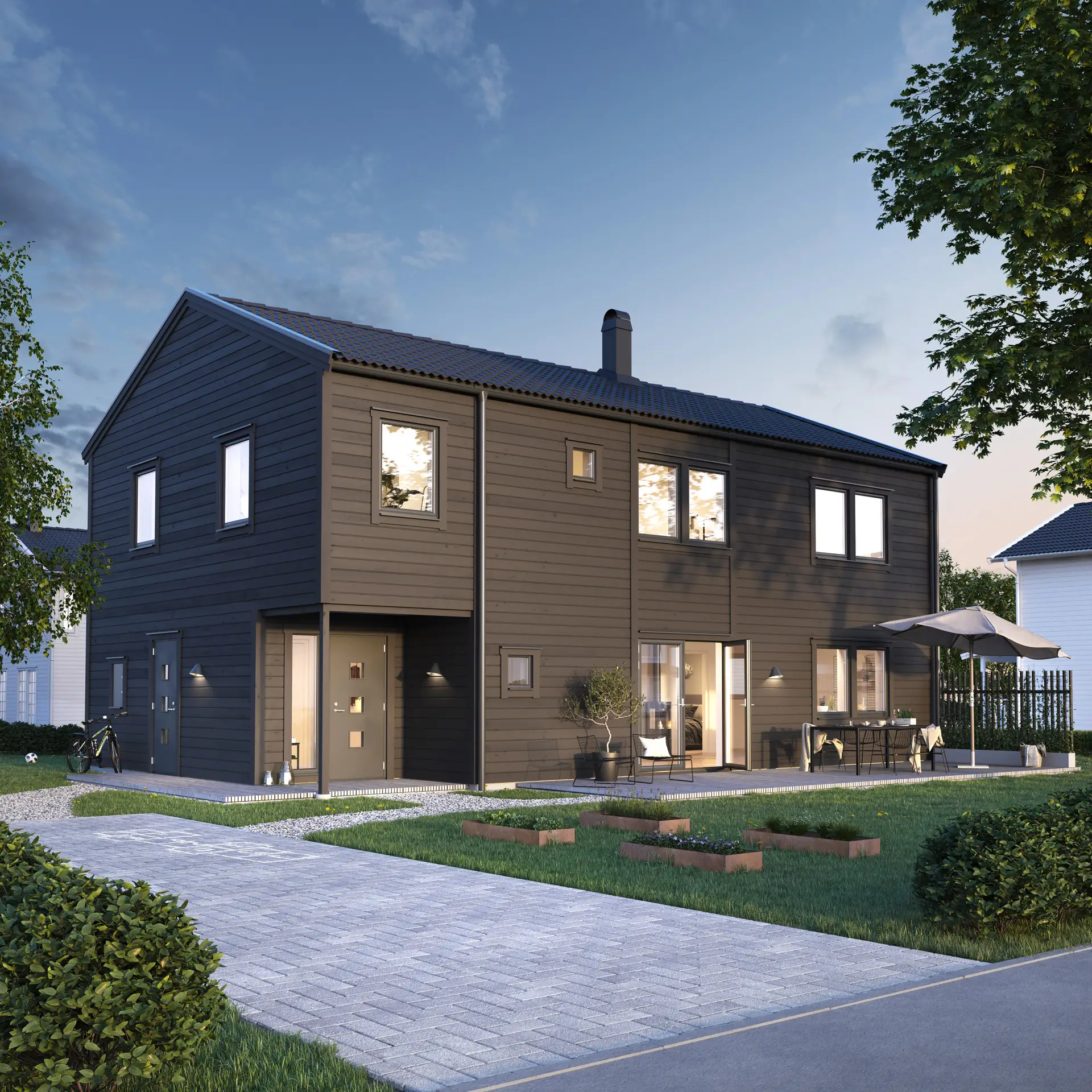 Villa Ängby - A-hus