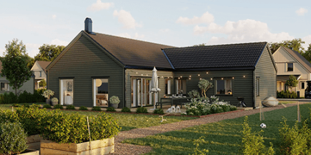 Villa Ängsvik - A-hus