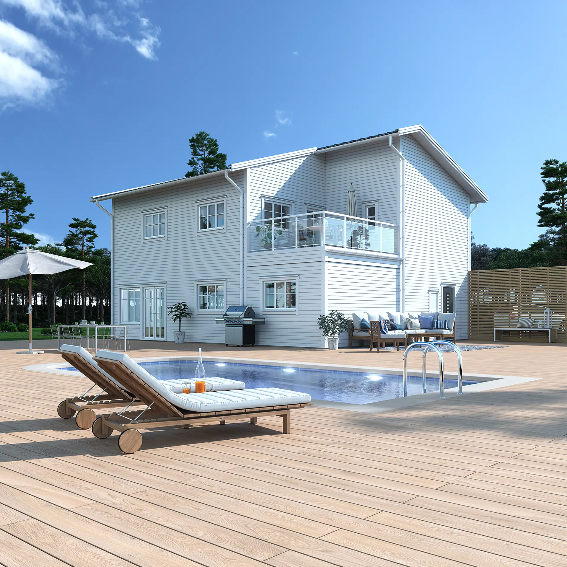 Villa Nockeby Klassisk - A-hus