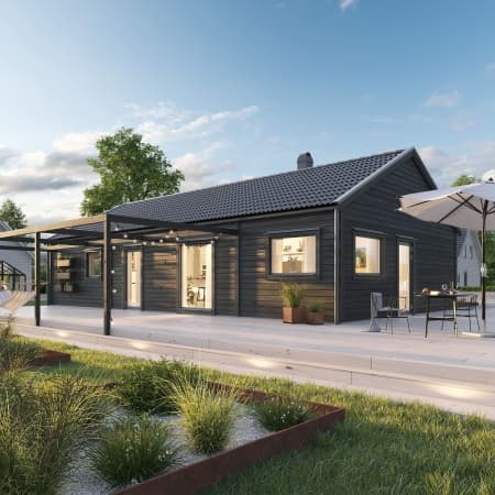 Villa Nolvik - A-hus