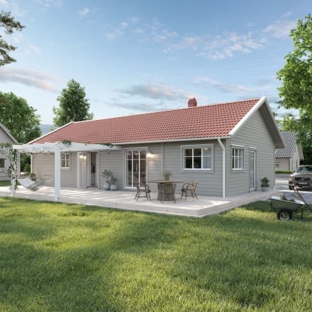 Villa Nolvik - A-hus