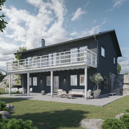 Villa Örsvik - A-hus