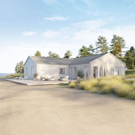 Villa Sandö - A-hus