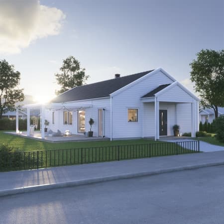 Villa Sjötorp - A-hus