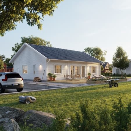 Villa Svalöv - A-hus