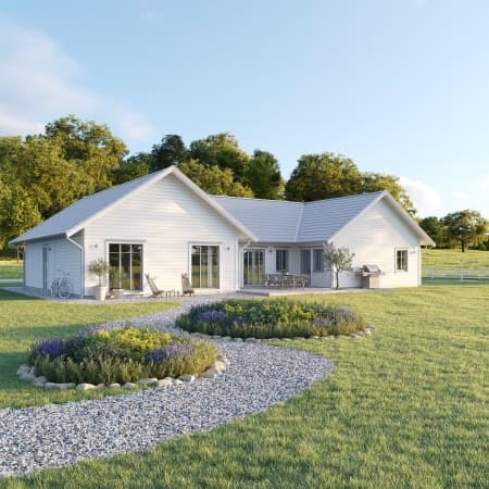 Villa Svanvik - A-hus