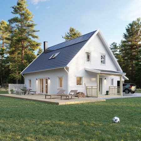 Villa Talludden - A-hus