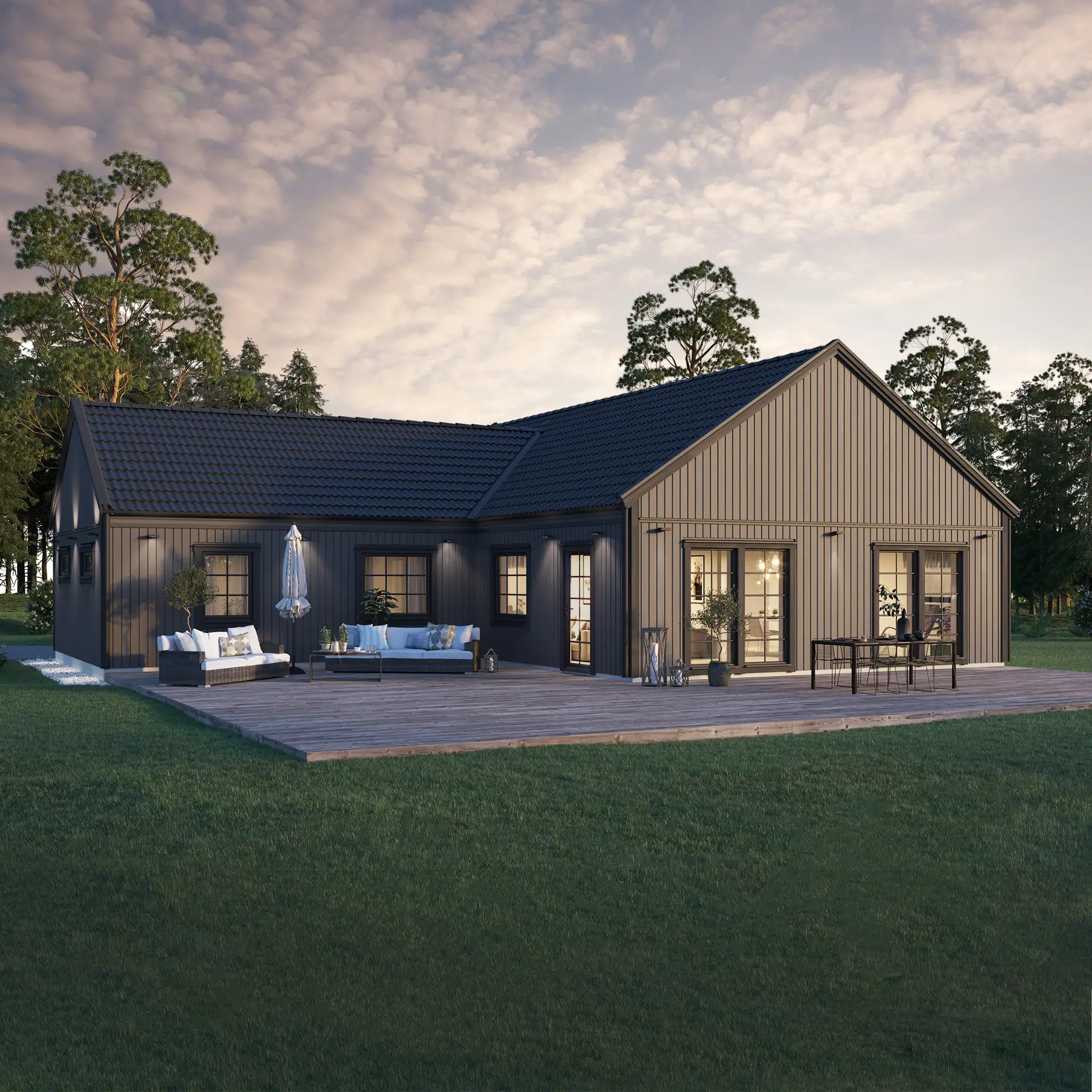 Villa Torekov - A-hus