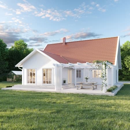 Villa Tyresö - A-hus