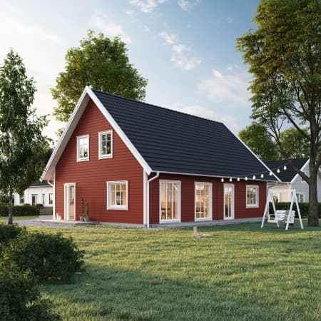 Villa Tyresund - A-hus