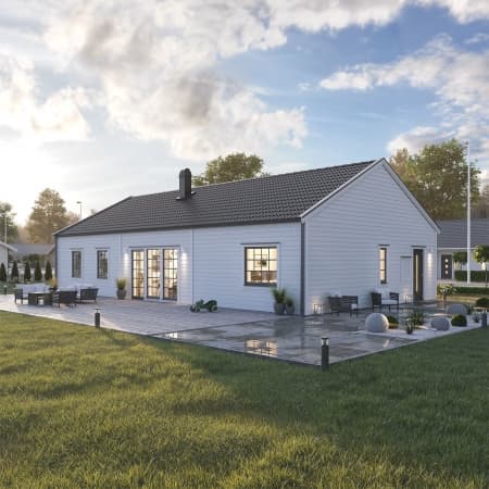 Villa Vallda - A-hus