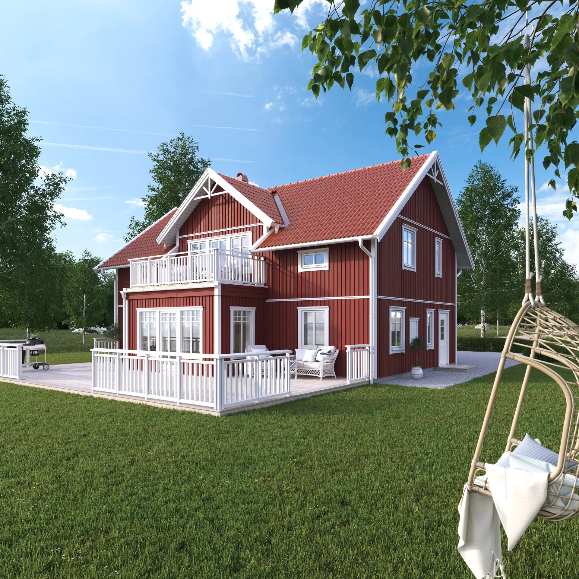 Villa Vendelsö - A-hus