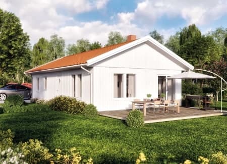 andra Näset - Borohus