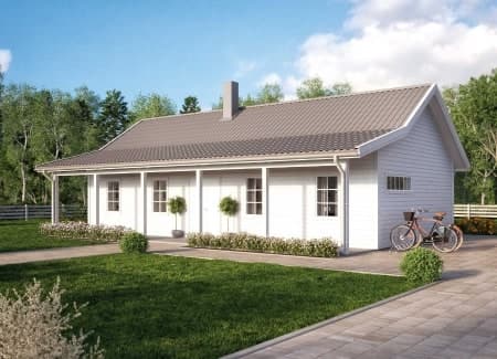 femte Näset - Borohus