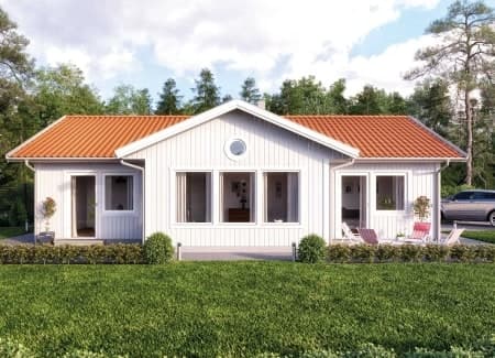 fjärde Fjärden - Borohus