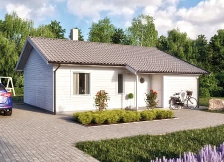 fjärde Tunet - Borohus