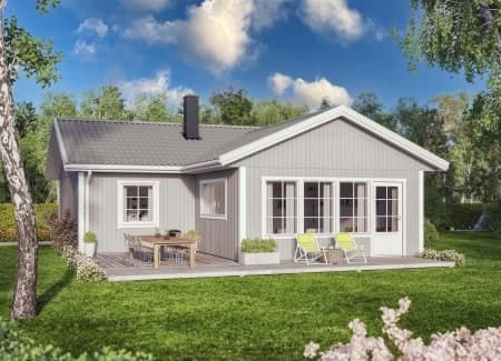 första Fjärden - Borohus